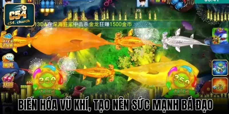 Biến hóa vũ khí, tạo nên sức mạnh bá đạo