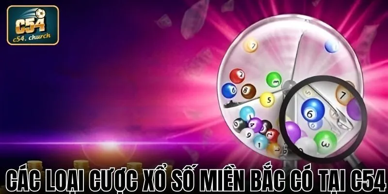 Những loại hình cá cược điển hình có mặt tại C54