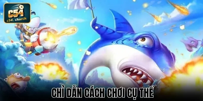 Chỉ dẫn cách chơi cụ thể