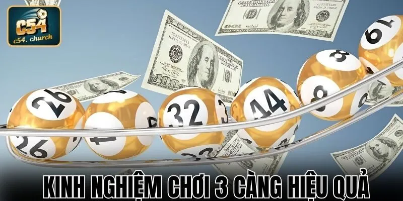 Kinh nghiệm chơi 3 càng đánh đâu thắng đó cho tân thủ