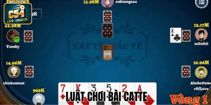Quy tắc chơi Cát tê