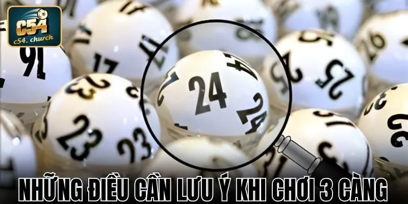 Những điều cần lưu ý khi chơi cược lô đề tại nhà cái