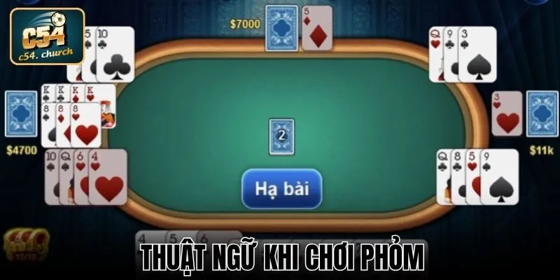 Cách chơi Phỏm đơn giản giúp bạn dễ dàng chinh phục giải thưởng