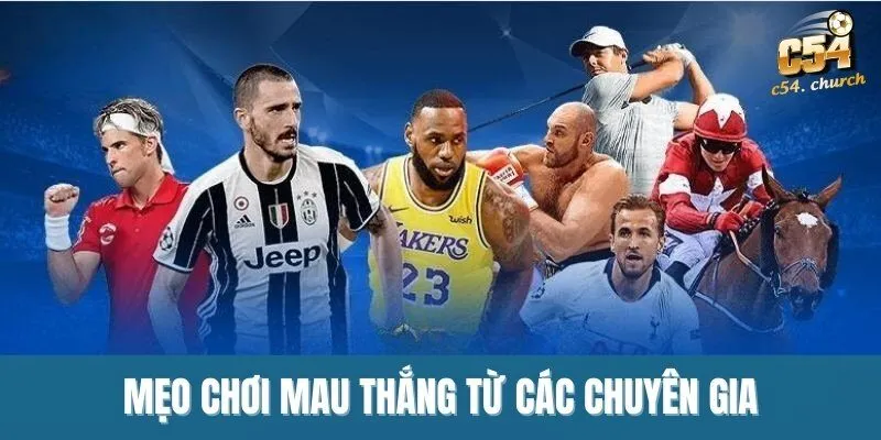 Mẹo chơi mau thắng từ các chuyên gia