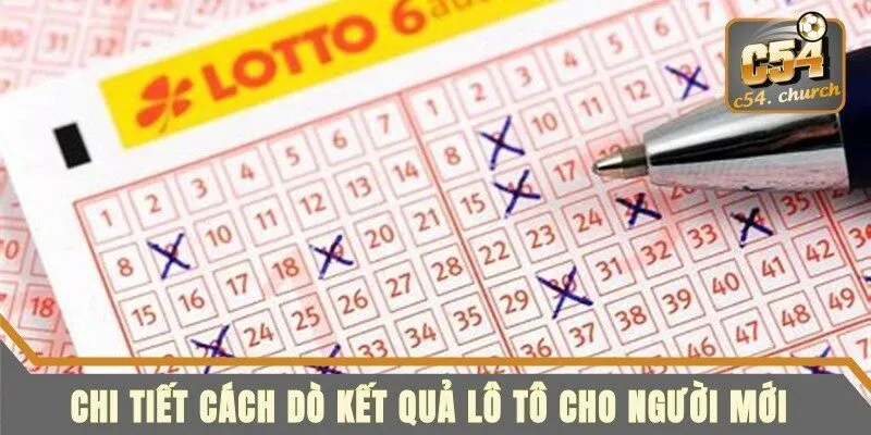 Chi tiết cách dò vé lô tô cho người mới