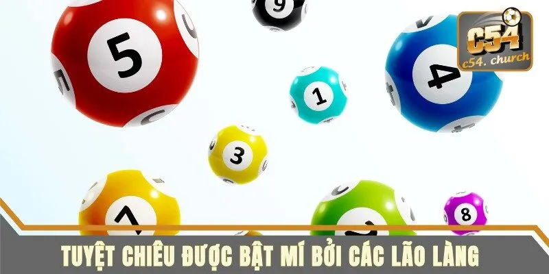 Tuyệt chiêu được bật mí bởi các lão làng
