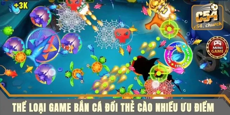 Tổng quan về Bắn cá đổi thẻ cào